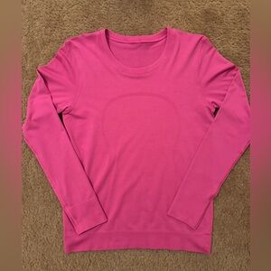 Lululemon Swiftly Relaxed - Sonic Pink - size 6